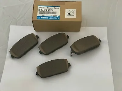 Genuine Mazda MX5 Rear Brake Pads Set Mk3  NC 2005>2015 • $63.15